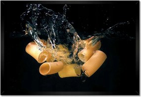 Poszterek keretben 60x40 Rigatoni a vízben