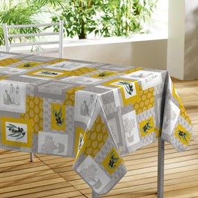 Lemosható asztalterítő 140x300 cm Graziella – douceur d'intérieur
