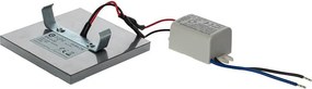 Eko-Light EVRA EKS4352 Beépíthető lépcsőházi lámpa 1x0,6W/LED 3000K 13LM IP20