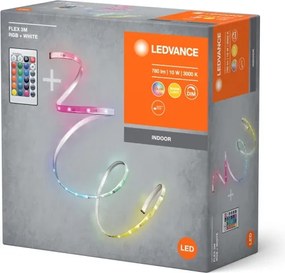 Ledvance - LEG RGBW Dimmelető szalag FLEX 3m LED/10W/230V + + távirányító