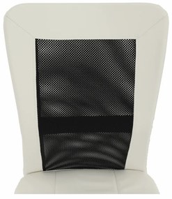 Irodai fotel Indi (fekete + fehér). 1016092