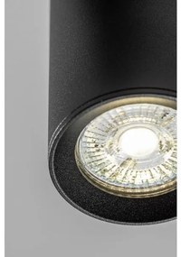 Lámpa Mennyezeti lámpatest TIPO, alum, 65x115, IP20, max 50W, fekete