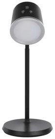 LED Dimmelhető újratölthető asztali lámpa 4in1 LED/6W/3,7V 3000K/4000K/6500K fekete