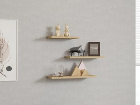 Fali polc Leila - Sapphire Oak