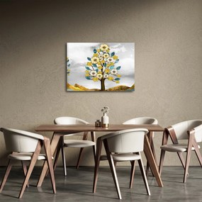Kép - virágzás (70x50 cm)