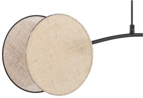 Csillár zsinóron MOTIF 2xE27/15W/230V bézs