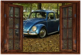 Poszterek 120x80 Bogár Vw autó]