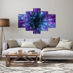 Kép - Neon tér (150x105 cm)