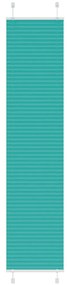 pliszírozott redőny Benzinzöld 50x200 cm szövetszélesség