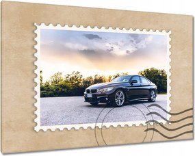 Vászonkép 90x60 Fekete Bmw