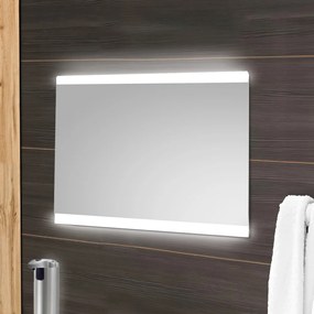 Liv 60 tükör led világítással 60x80 cm