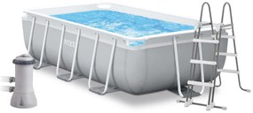 Intex Prism Frame 26784 medence 3 x 1,75 x 0,8 m szűrőberendezéssel és létrával