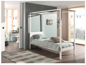 Fehér gyerekágy 90x200 cm PINO CANOPY – Vipack