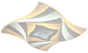 LED Dimmelhető mennyezeti lámpa LED/75W/230V 3000-6500K + távirányító