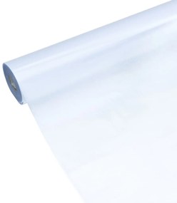 matt szürke PVC statikus ablakfólia 45 x 2000 cm