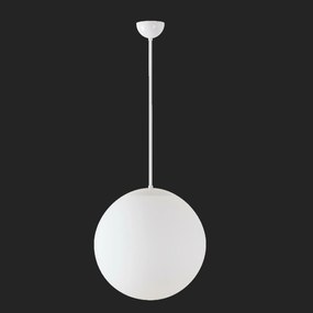 Osmont 60078 Adria P3 függesztett üveglámpa fehér IP40 3000 K 27W Led