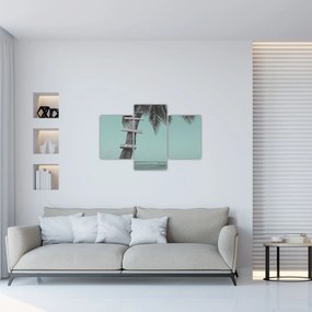 Kép - Palma a Karib-tengeren (90x60 cm)