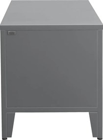 Szürke fém ülőkés cipőtartó Salino – Støraa