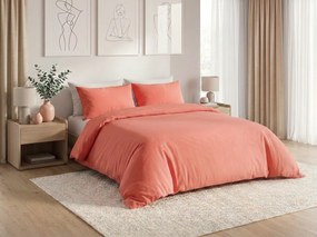 Pamut ágynemű CALMORA rózsaszín Ágyneműhuzat mérete: 2 db 70 x 90 cm | 160 x 200 cm