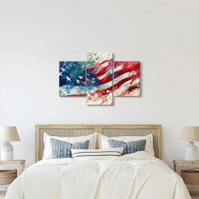 Kép - Az USA zászlaja (90x60 cm)