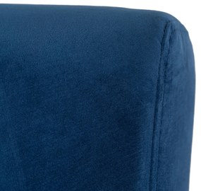 Ágyazható Fotel Sötétkék Színben. MARRY 75 cm.