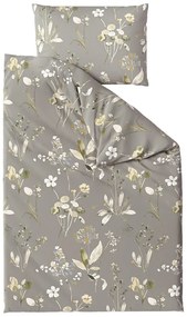 Mikroszálas ágyneműhuzat MOLIRI szürkésbarna Ágyneműhuzat mérete: 70 x 90 cm | 140 x 200 cm