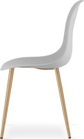 2 db világosszürke szék szett OSAKA