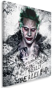 Gario Vászonkép Portré Joker - Dmitry Belov Méret: 40 x 60 cm