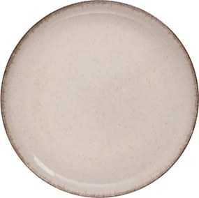 18 részes porcelán étkészlet fahéj
