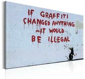 Kép - If Graffiti Changed Anything by Banksy