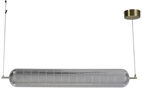 Searchlight 28800SB - CAPSULE kábelen függesztett LED csillár, 42,5W/230V