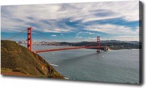 Vászonkép San Francisco híd 100x70 cm