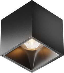 MAYTONI C065CL-L12B3K ALFA LED Kocka Mennyezeti Lámpa Fekete LED IP20