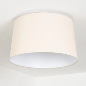 Brilagi - LED felületre szerelhető mennyezeti lámpa CERIA 1xE27/40W/230V Ø 45 cm, bézs
