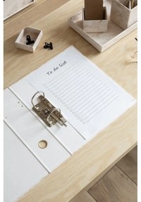 Karton rendszerező dokumentumokhoz Archie Paper Laminate – Bigso