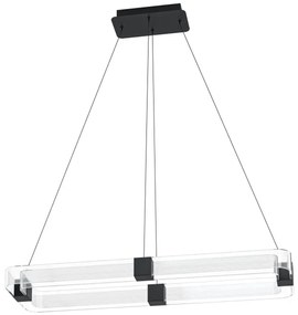 Eglo 39909 - LED Dimmelhető csillár zsinóron MOGETONELLO LED/39,2W/230V 3000K