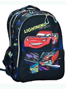 Disney Verdák Lightning iskolatáska, táska 46 cm