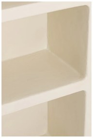 Bézs könyvespolc 110x190 cm Nahua – Light &amp; Living