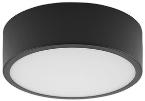 Mennyezeti lámpa DANTE 1xE27/60W/230V á. 26 cm fekete