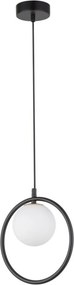 SIGMA LIGHTING 33407 AQUA Modern Függesztett Lámpa Fehér, Fekete G9 IP20