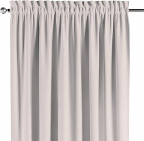 Csatornafüggöny frufruval 1 db 140x260cm fehér