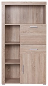 Regál Dalila 1D1S1B (szonoma tölgy). 1052838