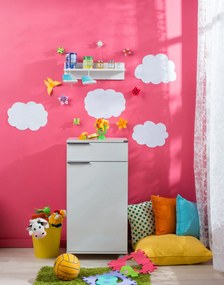 Konyhaszekrény, 50 cm – Adr-411-Pp-1