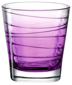 LEONARDO VARIO pohár üdítős-vizes 170ml, lila