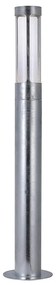 NORDLUX Helix kültéri állólámpa, ellenálló galvanizált felület, galvanizált, GU10, max. 8W, 77499931