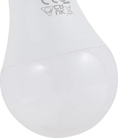 3 darabos intelligens E27 dimmelhető LED izzókészlet A60 9W 806 lm 2700K-6500K, Zigbee Smart Hub-bal