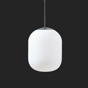 Osmont 62301 Tania P2 Hp függesztett üveglámpa fekete fehér IP40 3000 K