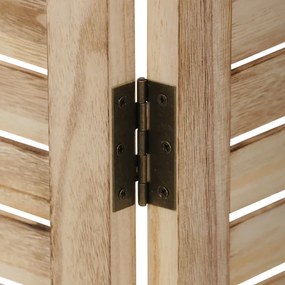 Natúr Tömörfa Paraván. EF-L175 NAT