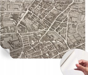 Öntapadós Stílusos Dekoratív Fotótapéta Városi labirintus 152x104 cm