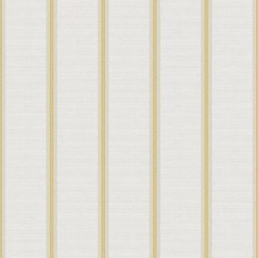 Parato Cristiana Masi The Best Classic & Elegant Linee arany-bézs csíkos vlies tapéta – 25763